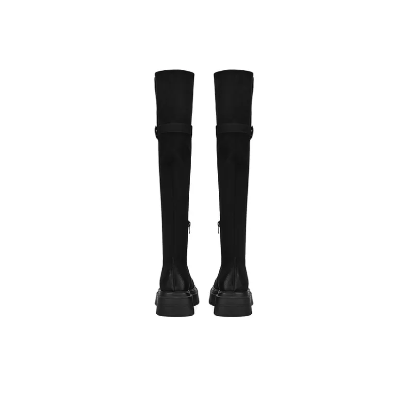 HLA Knee high Boots Women's-3