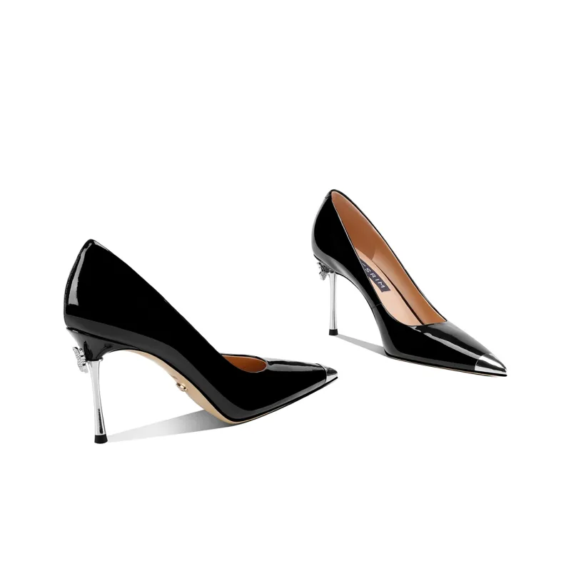 Shesrim Slim Heel High Heels 8.5cm Women's-6