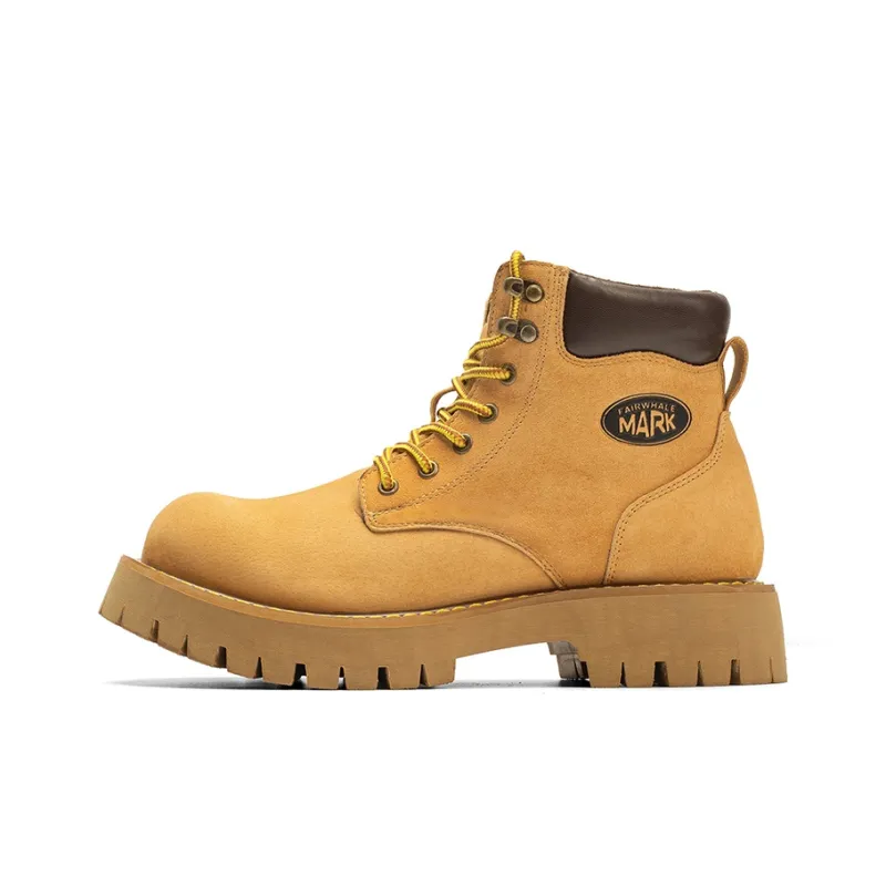FAIRWHALE 12cm Martin Boot Men's-0