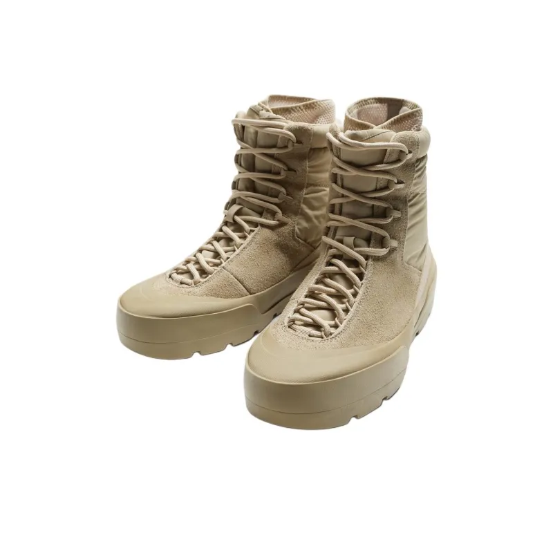 ZARA Ankle Boots Men's Sandy Brown-1