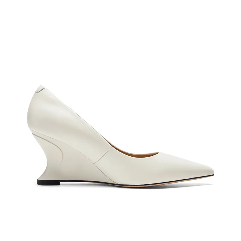 NINE WEST Wedge Heel High Heels 7.5cm Women's-11