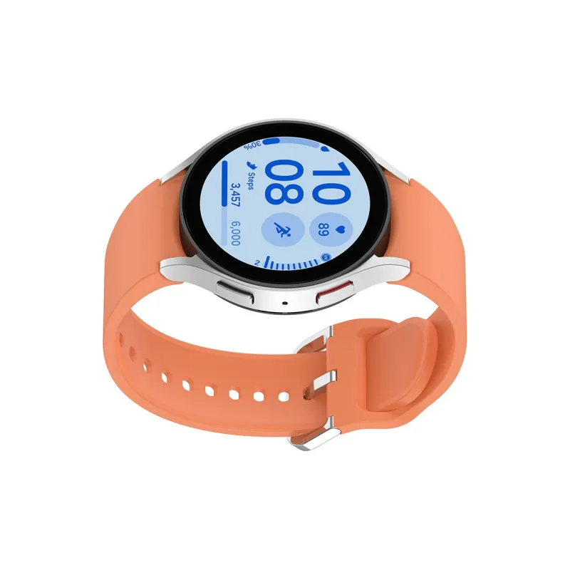 ZHENGGUANG Watch Band Samsung Compatibility Silicone Material-25