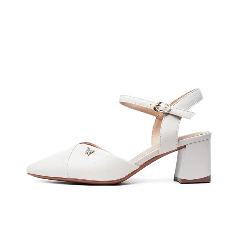 AOKANG Chunky Heel High Heels For Women's 5.5cm Women's-0