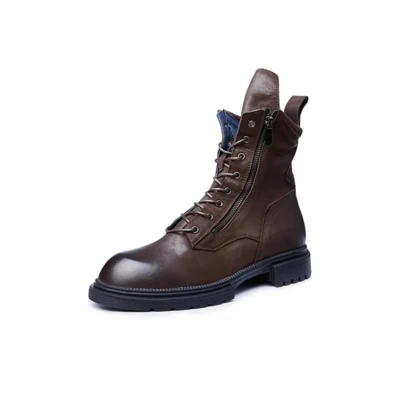 LEYGMENLG Short Martin Boot Men's-1