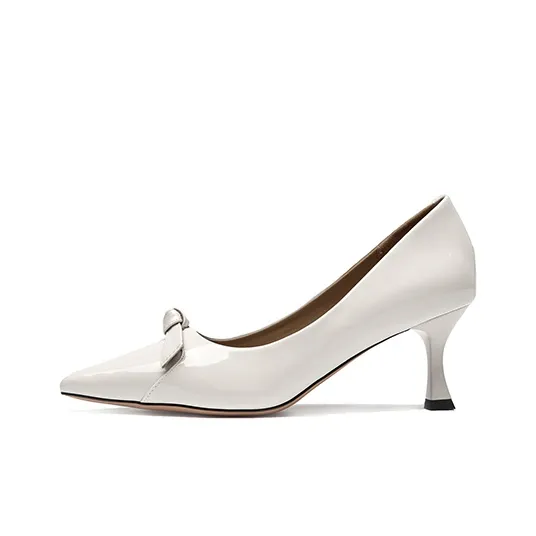 AITA High Heels Women's White/Red/Nude-0