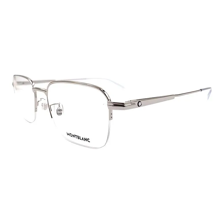MONTBLANC Alloy Square Eyeglass Frames Men's-0