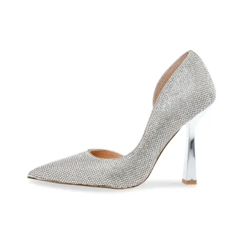 STEVE MADDEN DAMZIL-R Slim Heel High Heels Women's