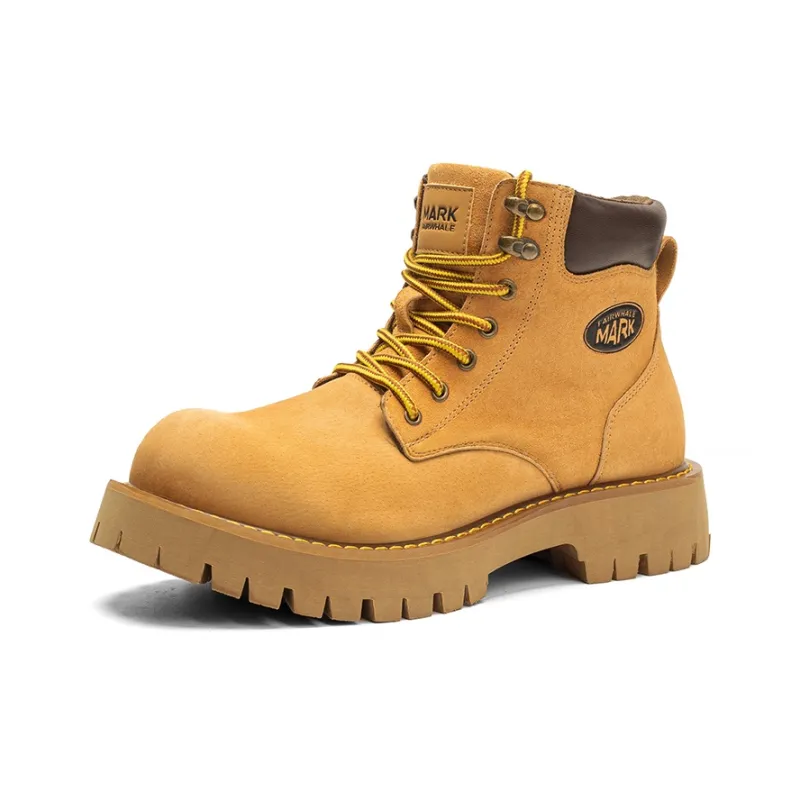 FAIRWHALE 12cm Martin Boot Men's-1