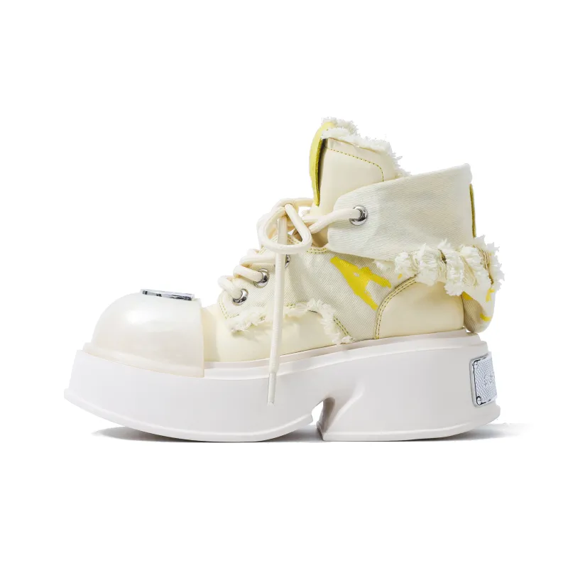VINYVIOLA Ankle Boots 6cm Women's-5