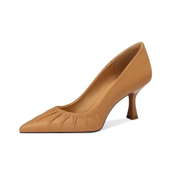 JESSICA SOPHIA Slim Heel High Heels 6cm Women's-2