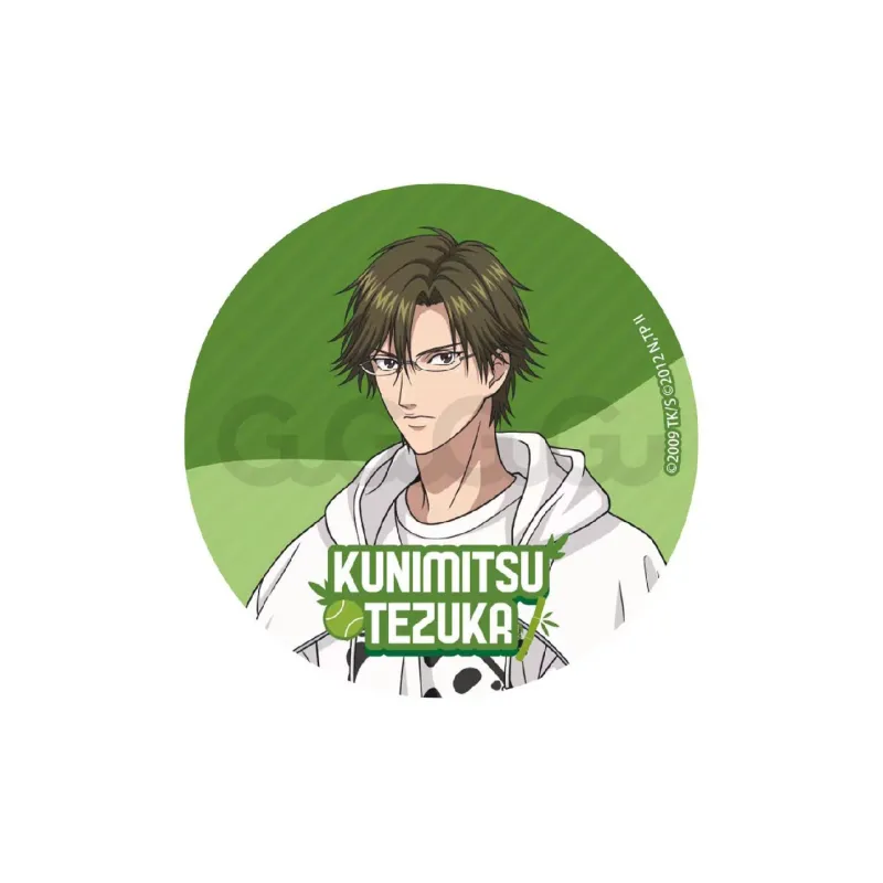 GuGuGuGu The Prince Of Tennis Characters New Panda Practice Collection Tinplate Badges-2