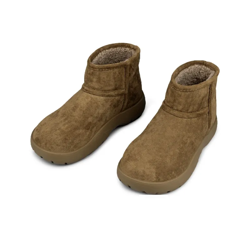N6N8 Warm Wear-Resistant Slip-Resistant Short Snow Boots Women's-11