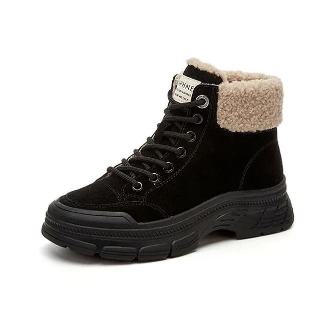 DAPHNE Warm Short Snow Boots Women's-1