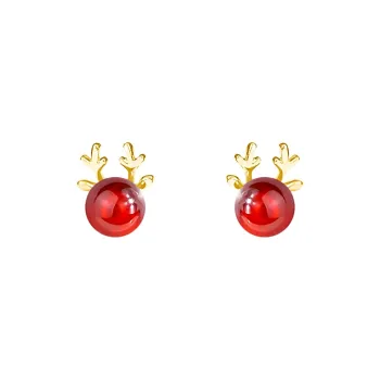 WAW Gold Plated Copper Earrings Women's