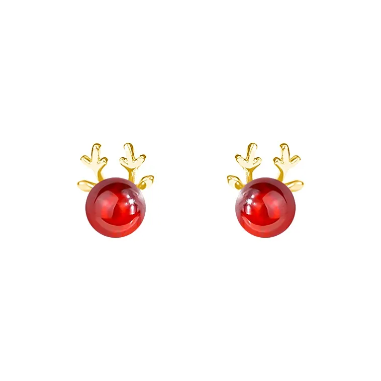 WAW Gold Plated Copper Earrings Women's-0