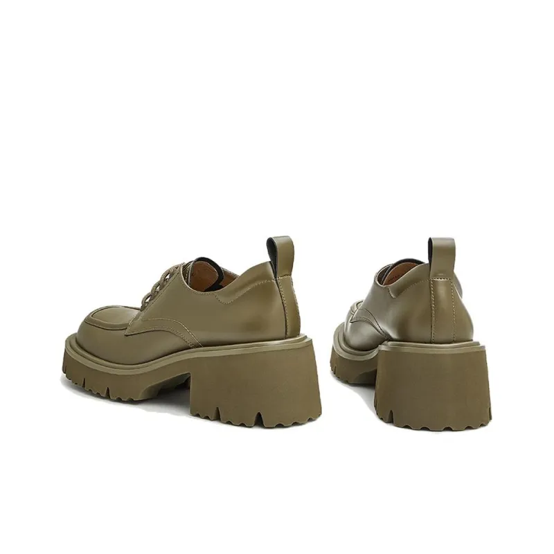 Tata Chunky Heel High Heels Women's-9