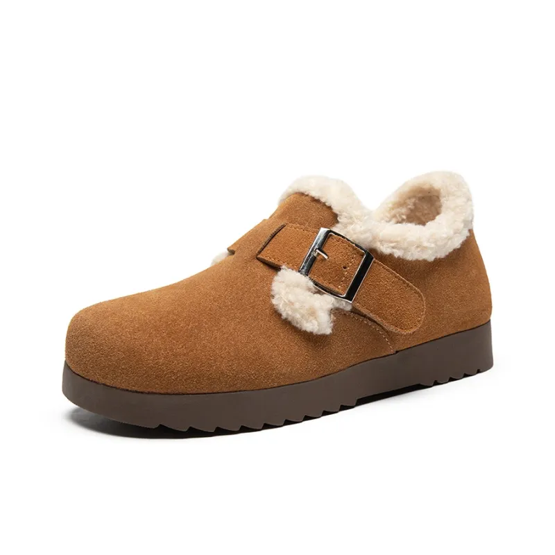 ZHR Warm And Water Resistant Ankle Length Snow Boots Women's-1