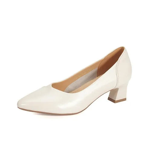 LESELE Spool Heel High Heels 5cm Women's-6