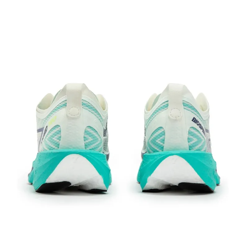 361° Cushioning, Slip Resistant, And Abrasion Resistant Low Top Running Shoes Unisex Vivid Aqua Blue-3