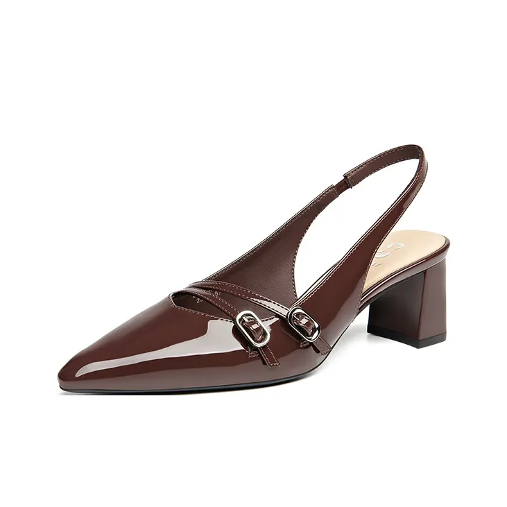 JOSINY JOSINY Block Heel High Heels 6cm Women's-8