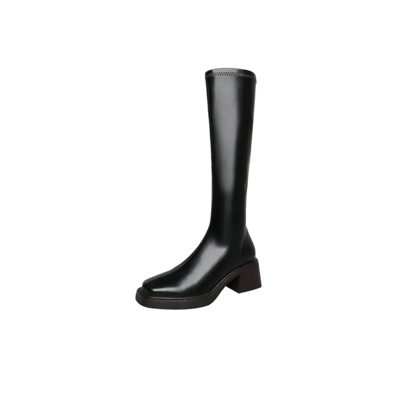 Yeezyy Reezy Knee high Boots Women's-3
