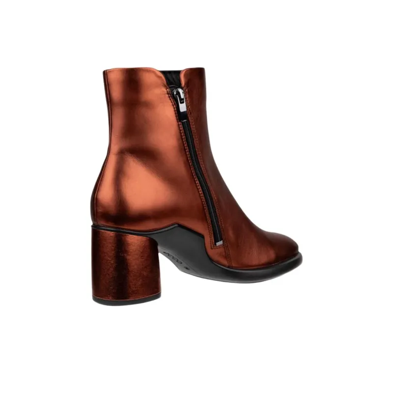 Ecco Ankle Boots Women's Orange-3