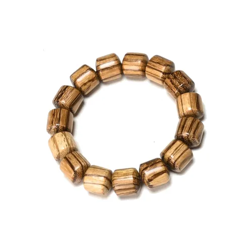 Blooming Petals Agarwood Bracelets Unisex