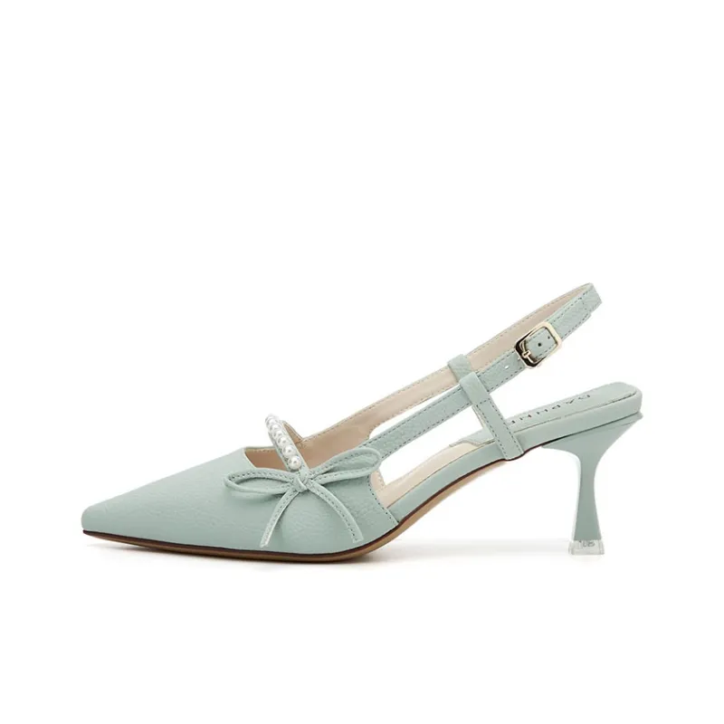 DAPHNE Slim Heel High Heels 7cm Women's-6