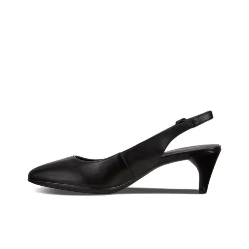 Ecco Slim Heel High Heels Women's Black