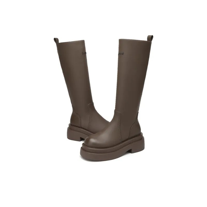 DAPHNE Knee-high Boots 6cm Women's-8