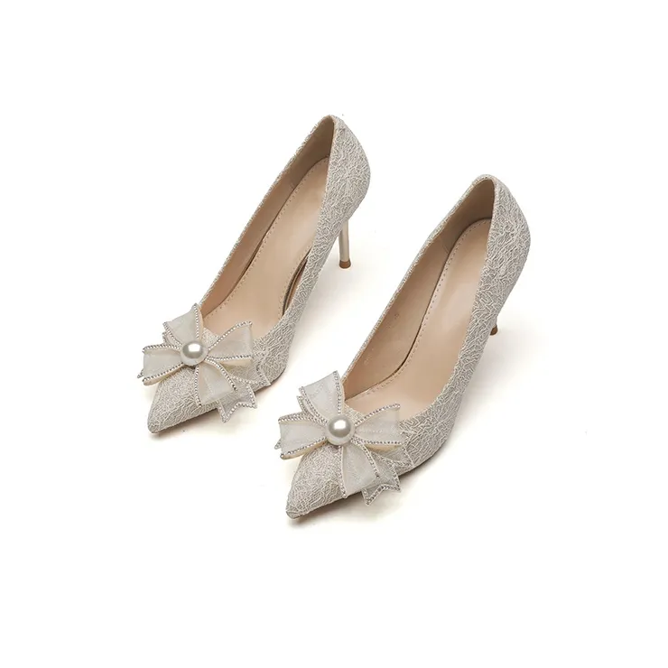 KATHRYN WILSON Heart Fluttering Slim Heel High Heels Women's-2