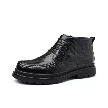 Romon Ankle Boots Men Black/Brown
