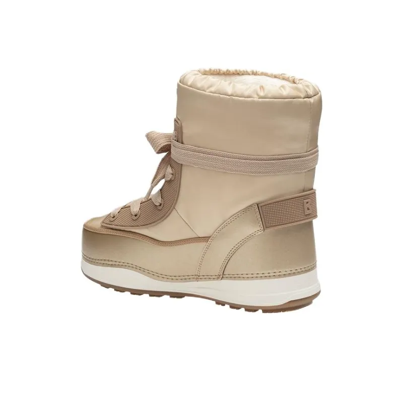 BOGNER Short Snow Boots Women's Beige-2