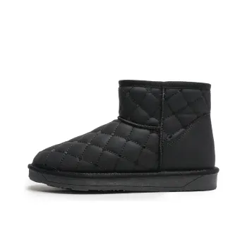 GRACEGIFT Short Snow Boots 2.5cm Women's