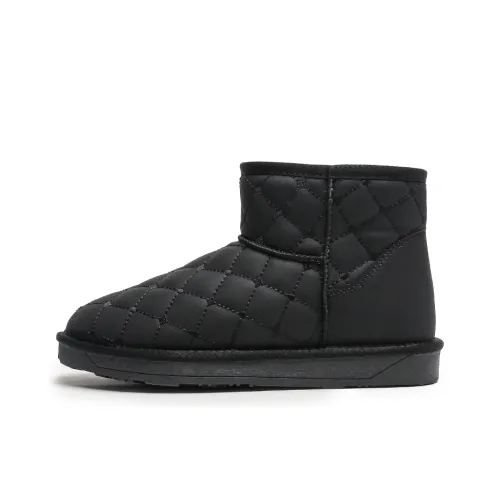 GRACEGIFT Short Snow Boots 2.5cm Women's
