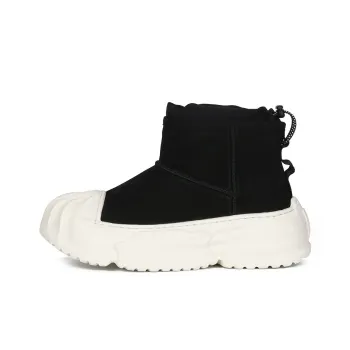 Thai Points Warm Wear Resistant Height Increasing Short Snow Boots Men's