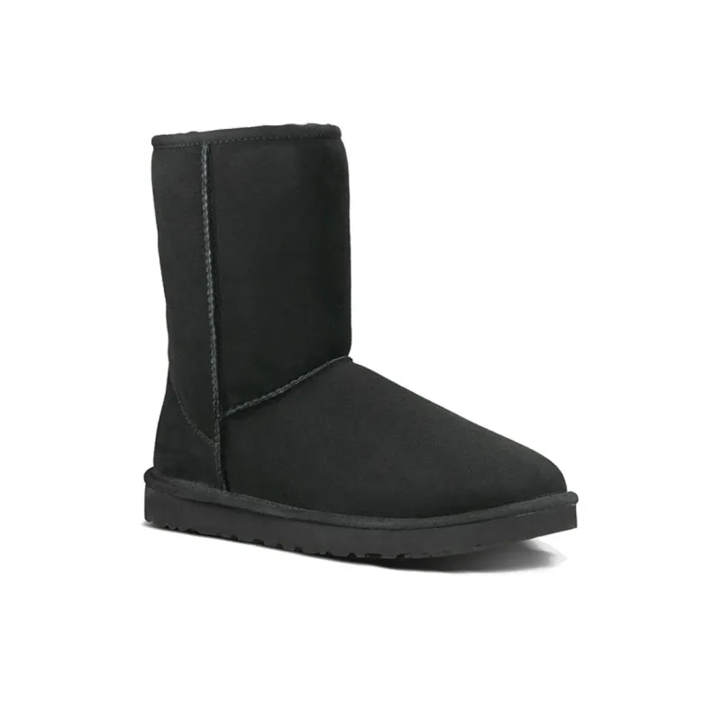 UGG Classic Short Boot Black-2