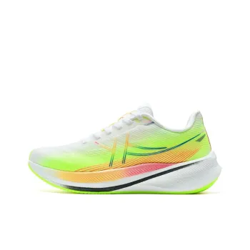 XTEP 360X 2.0 LITE Anti Slip Wear Resistant Low Top Carbon Plate Running Shoes Women's White Green