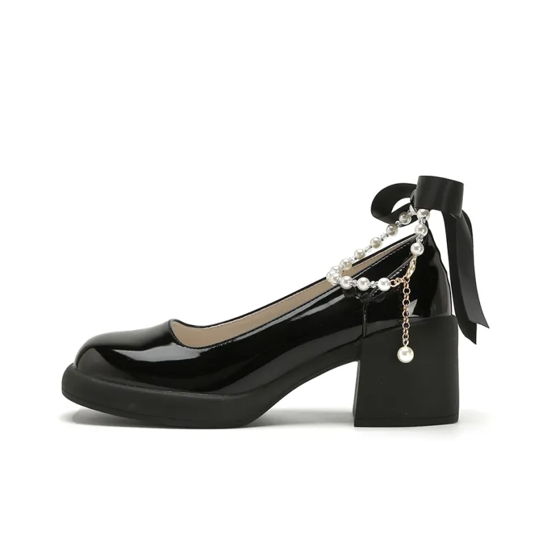 KATHRYN WILSON Chunky Heel High Heels 6cm Women's-0