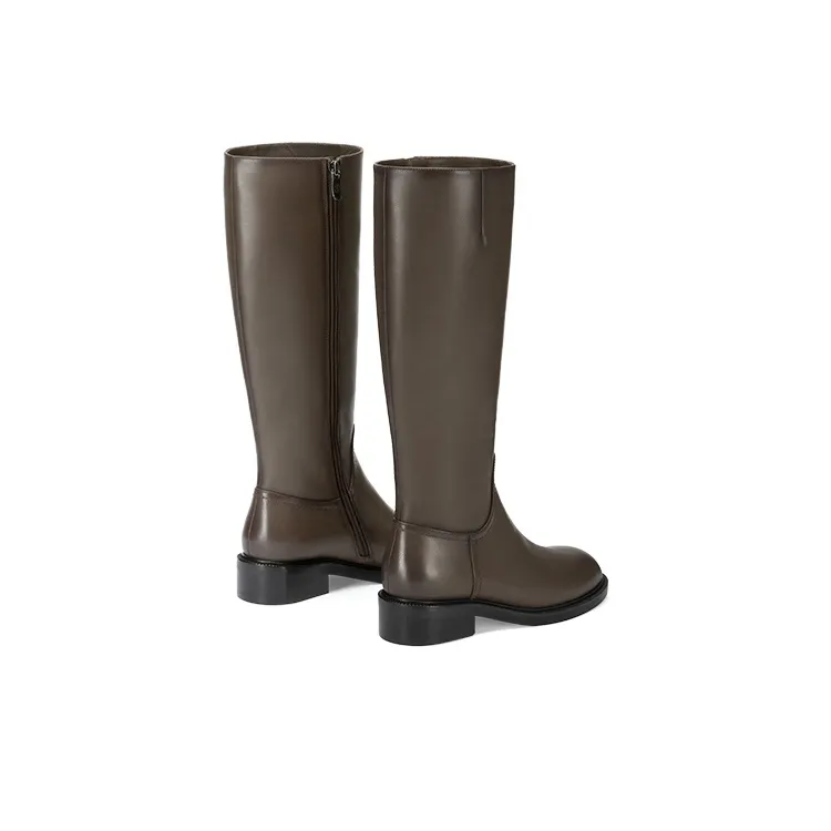73Hours Women's Celebrity Streetwear Knee-high Boots 3cm Women's-11
