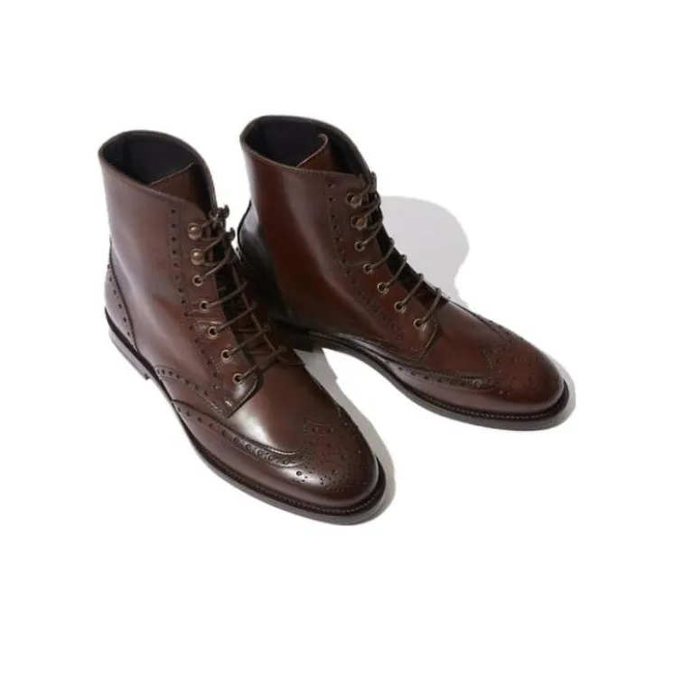 SCAROSSO Stefania Lace up Ankle Boots Women's-2