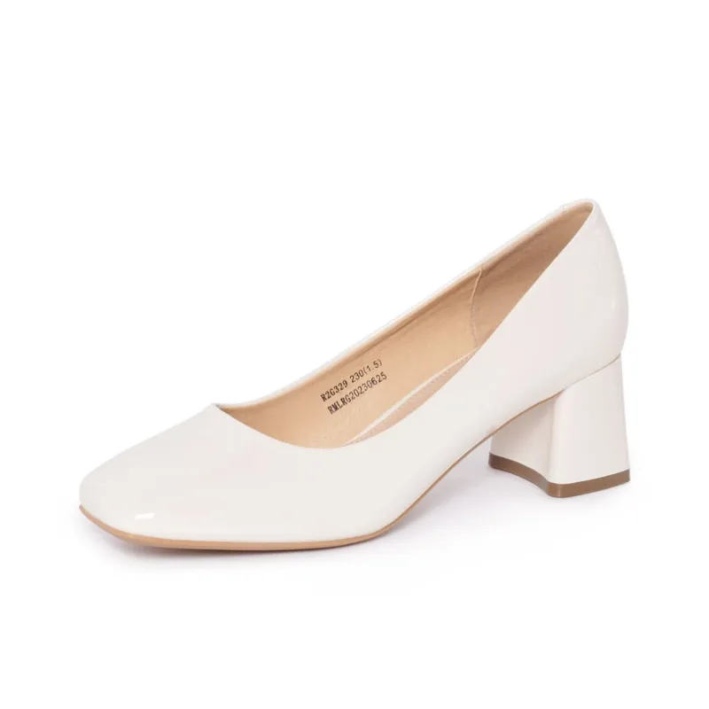 Reemoor Chunky Heel High Heels 6cm Women's-5