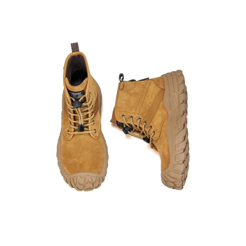 Joy&Mario Ankle Boots Women's Black/Yellow-9