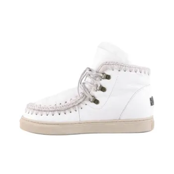 MOU Eskimo Short Snow Boots Men's White