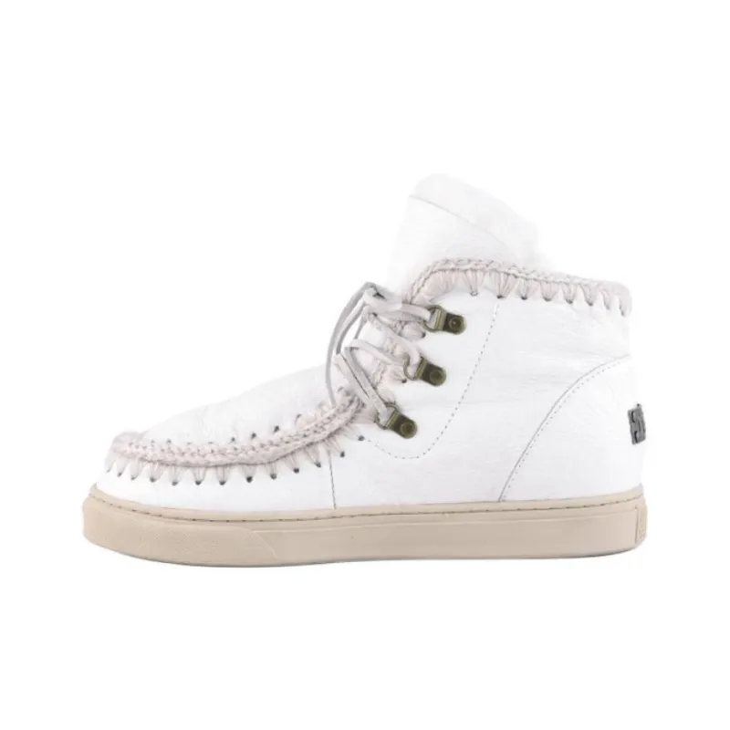 MOU Eskimo Short Snow Boots Men's White-0