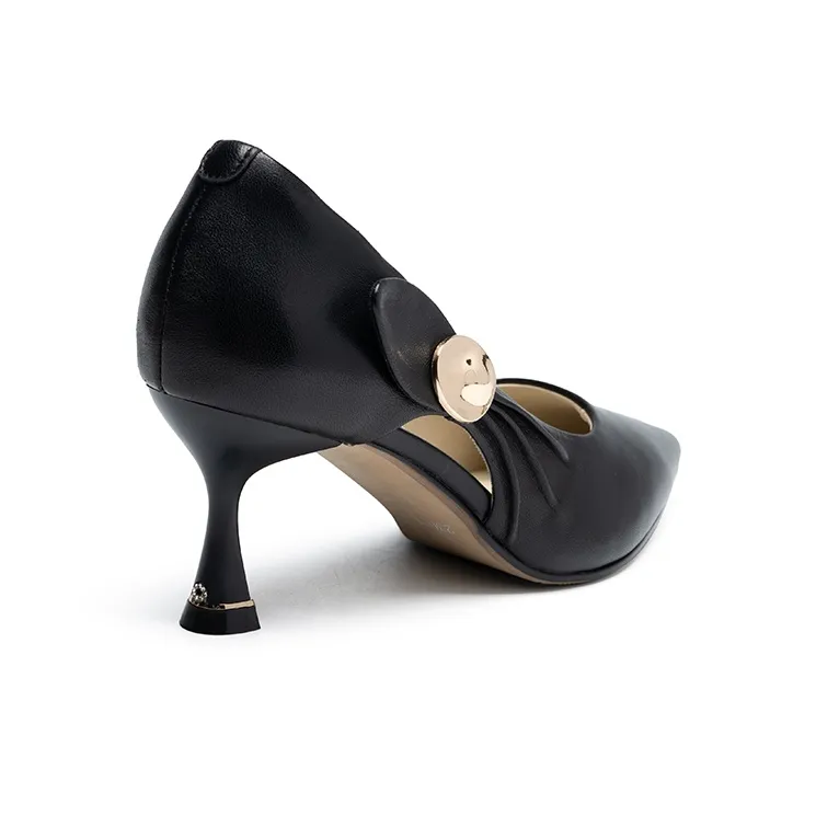 ZHR Slim Heel High Heels 6.5cm Women's-9