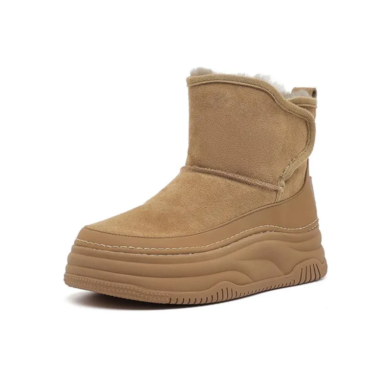 DAPHNE Short Snow Boots Women's-4