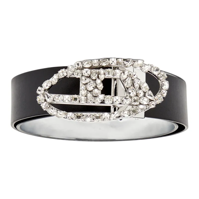 DIESEL B 1DR Leather Belt-2