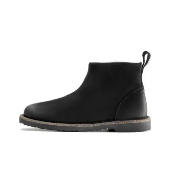 Birkenstock Ankle Boots Women's Black Narrow Fit