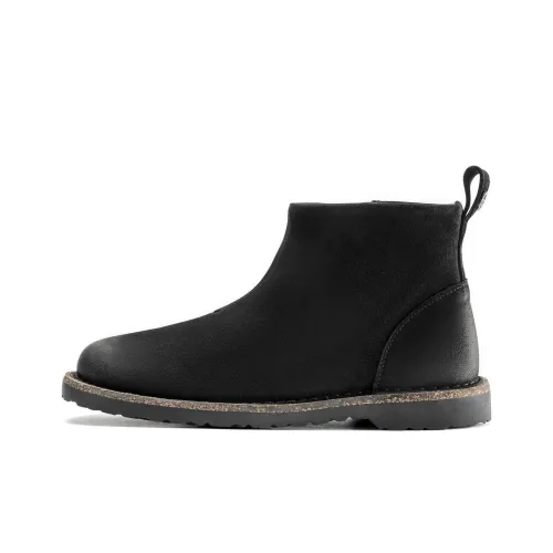 Birkenstock Ankle Boots Women's Black Narrow Fit